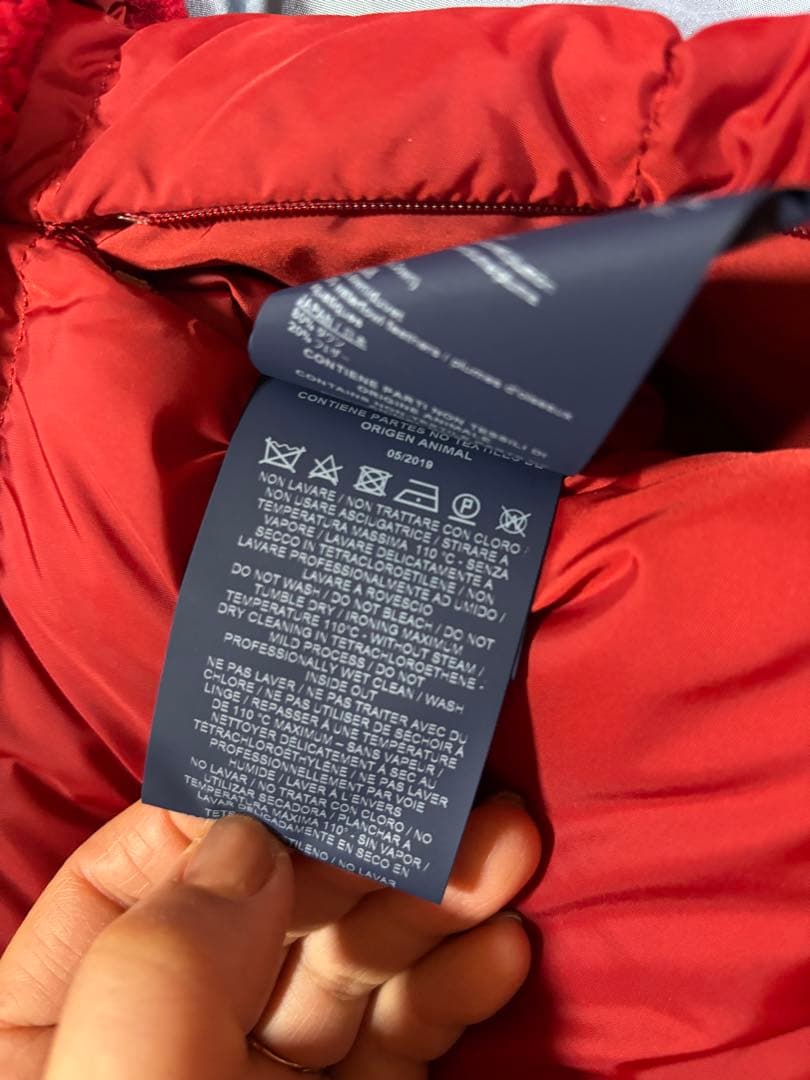 Aya Iinuma 　HERNO ダウンジャケット