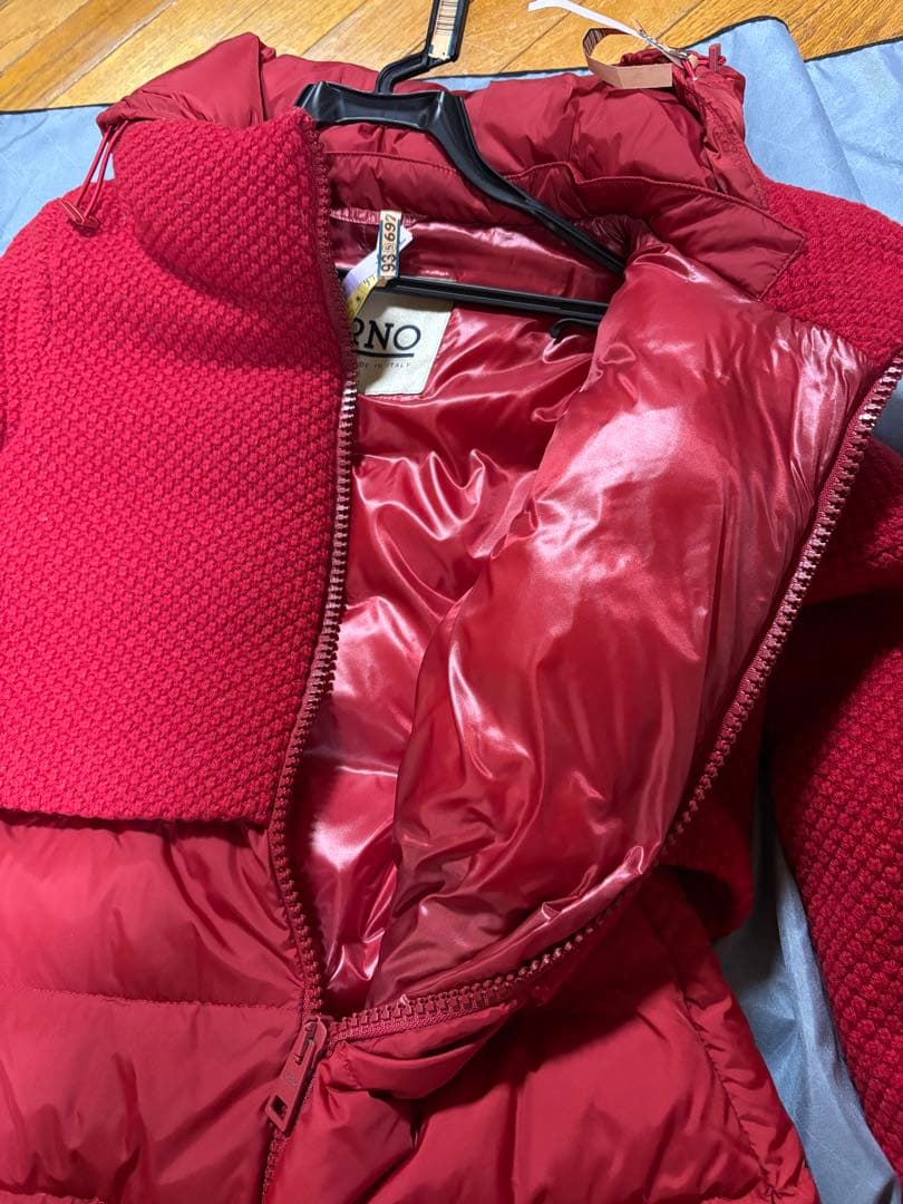 Aya Iinuma 　HERNO ダウンジャケット