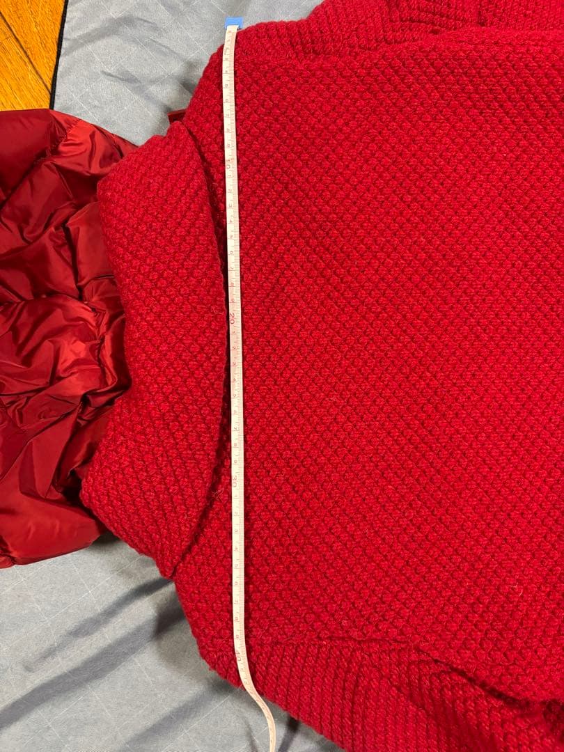 Aya Iinuma 　HERNO ダウンジャケット