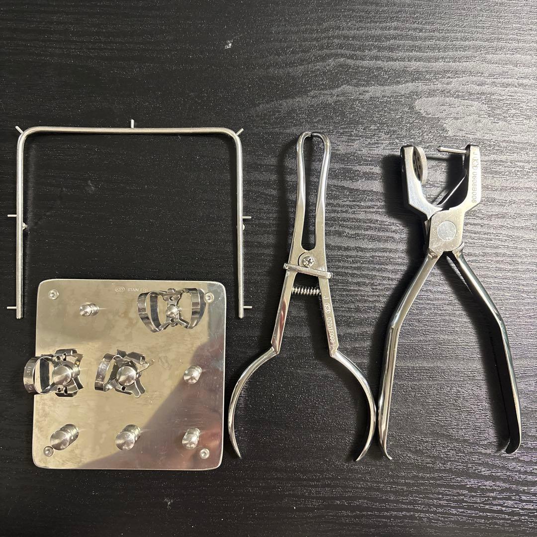 歯科ラバーダム　ラバーダムセット