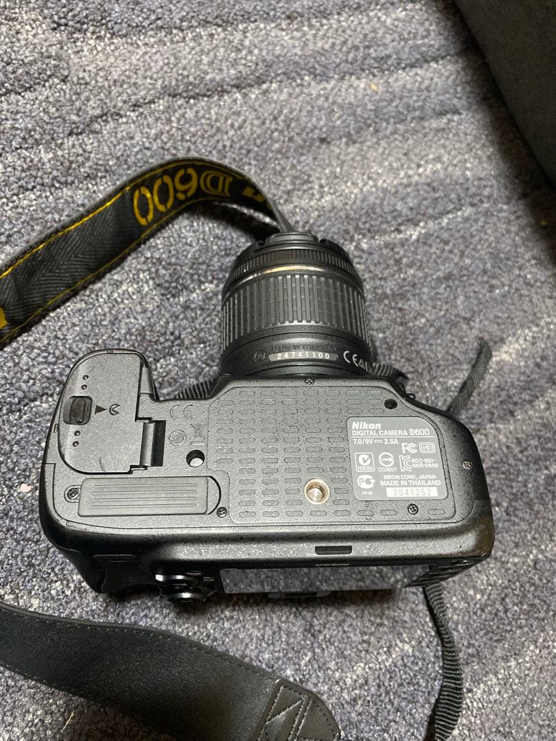 Nikon デジタル一眼レフカメラ Nikon D600
