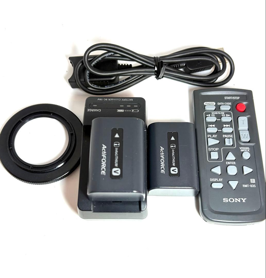 ★美品★SONY HDR-PJ630 予備バッテリーつき