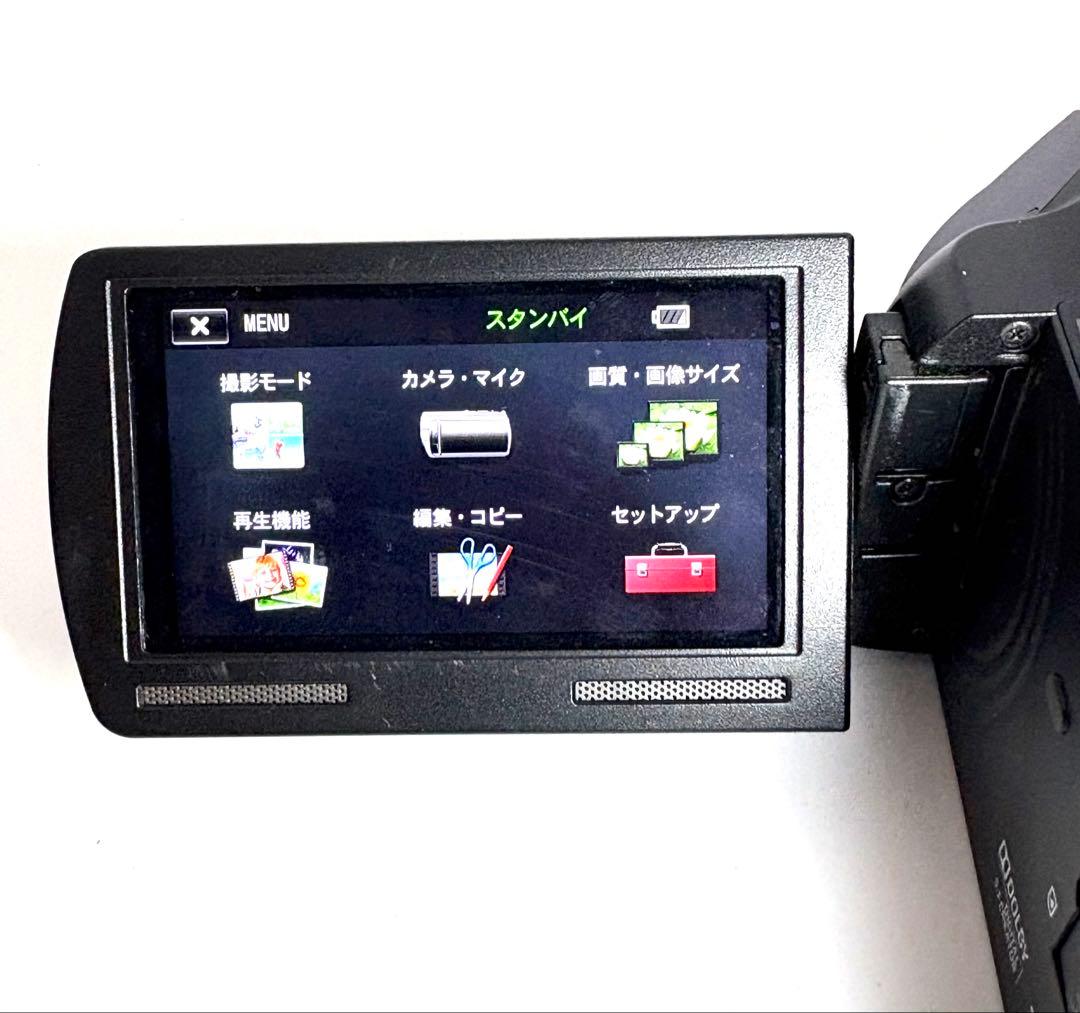 ★美品★SONY HDR-PJ630 予備バッテリーつき