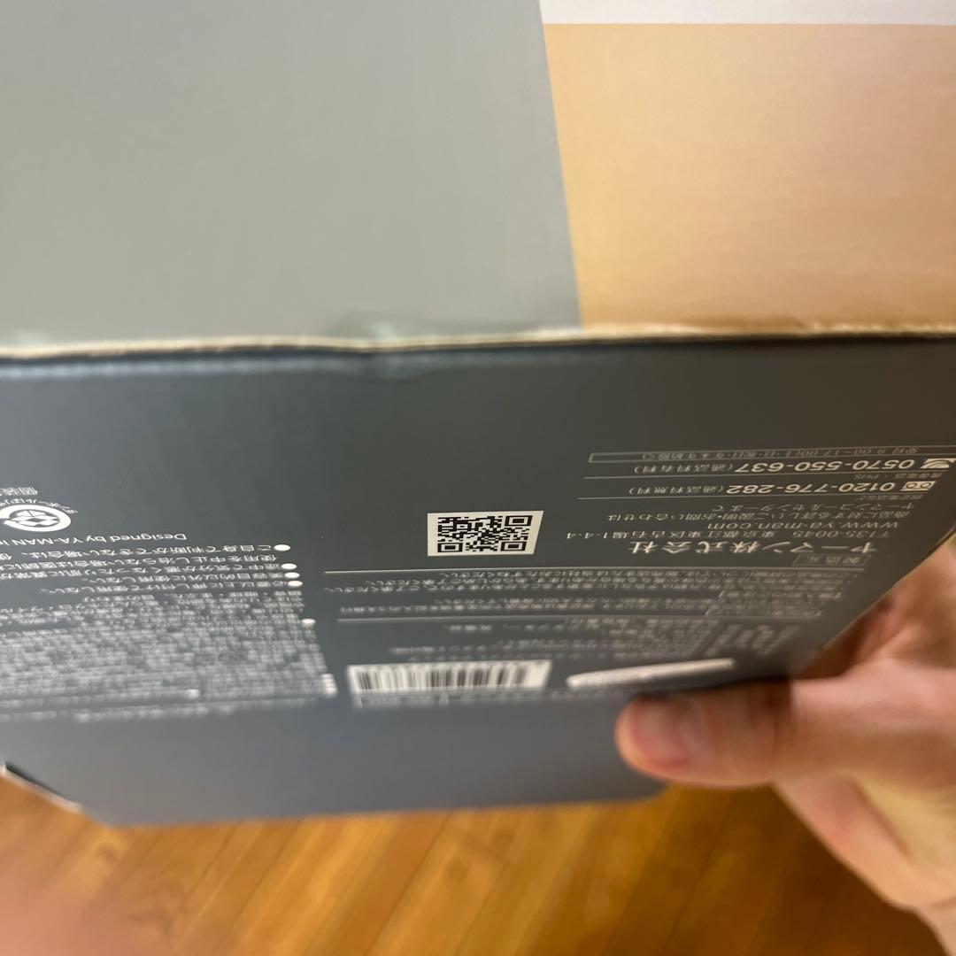 新品未使用　ヤーマン美顔器　myseMS-80GGRAY 頭皮　リフトアップ