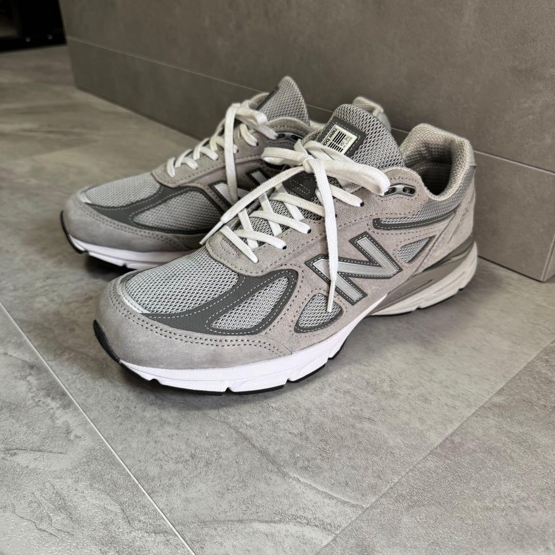 【美品】New Balance U990GR4 27.0 ニューバランスv4