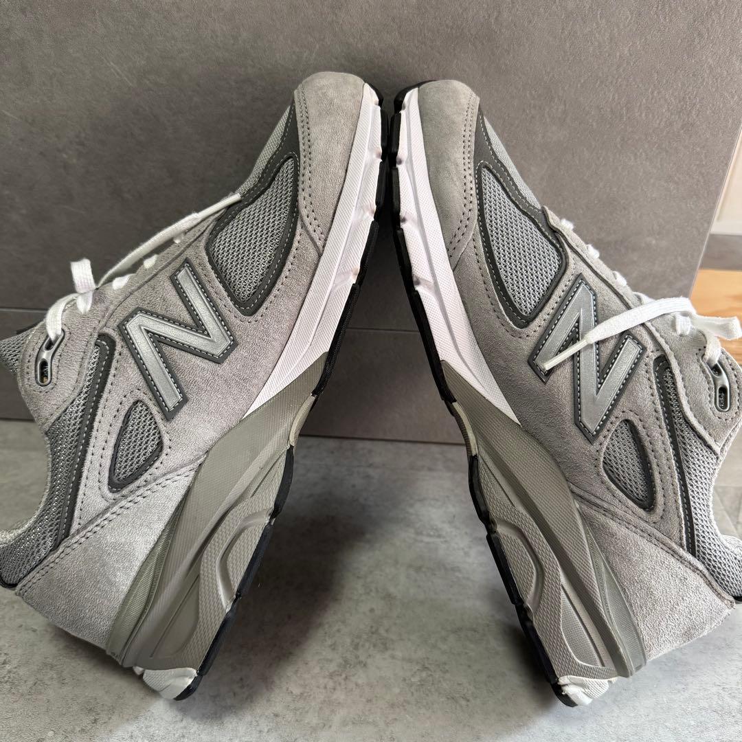 【美品】New Balance U990GR4 27.0 ニューバランスv4
