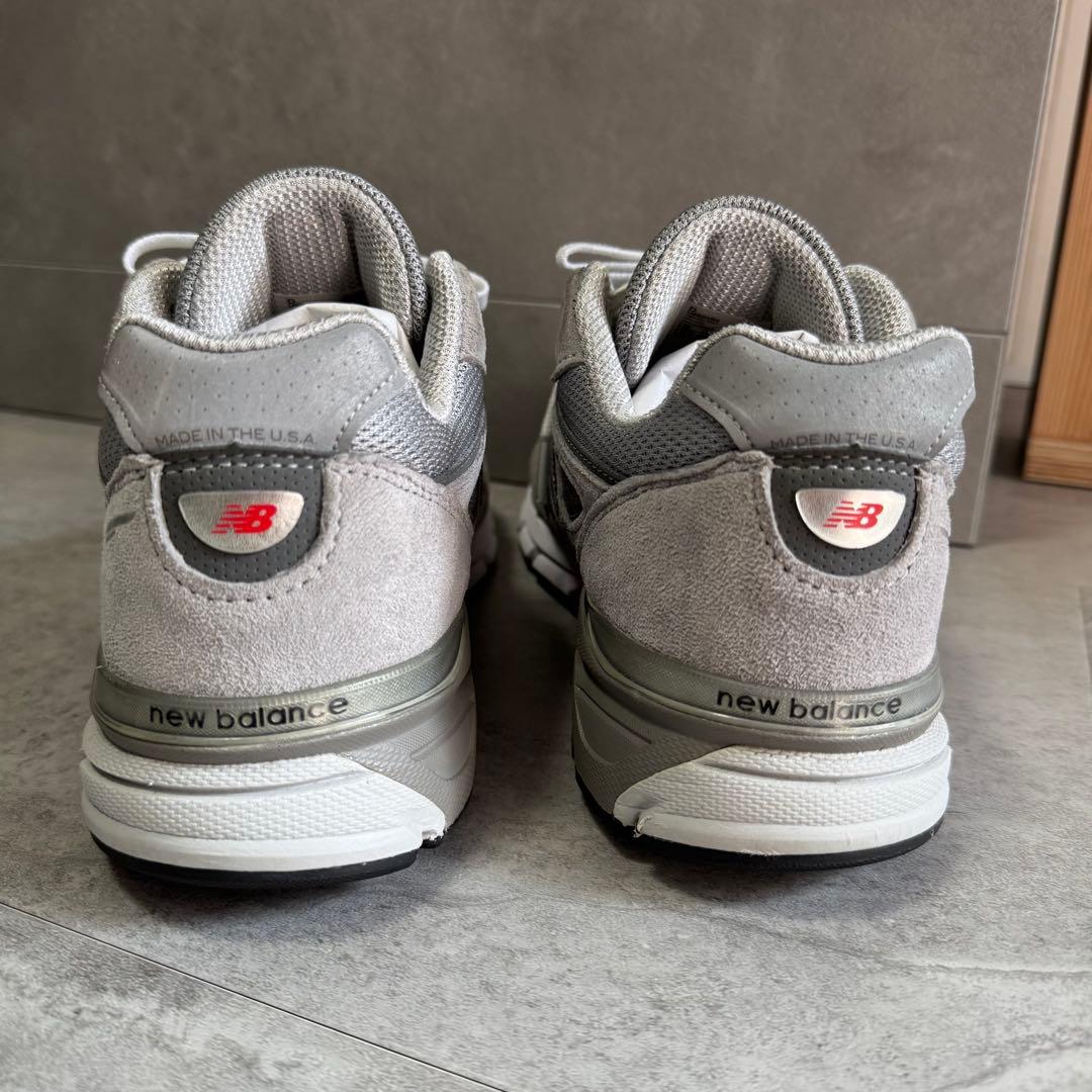 【美品】New Balance U990GR4 27.0 ニューバランスv4