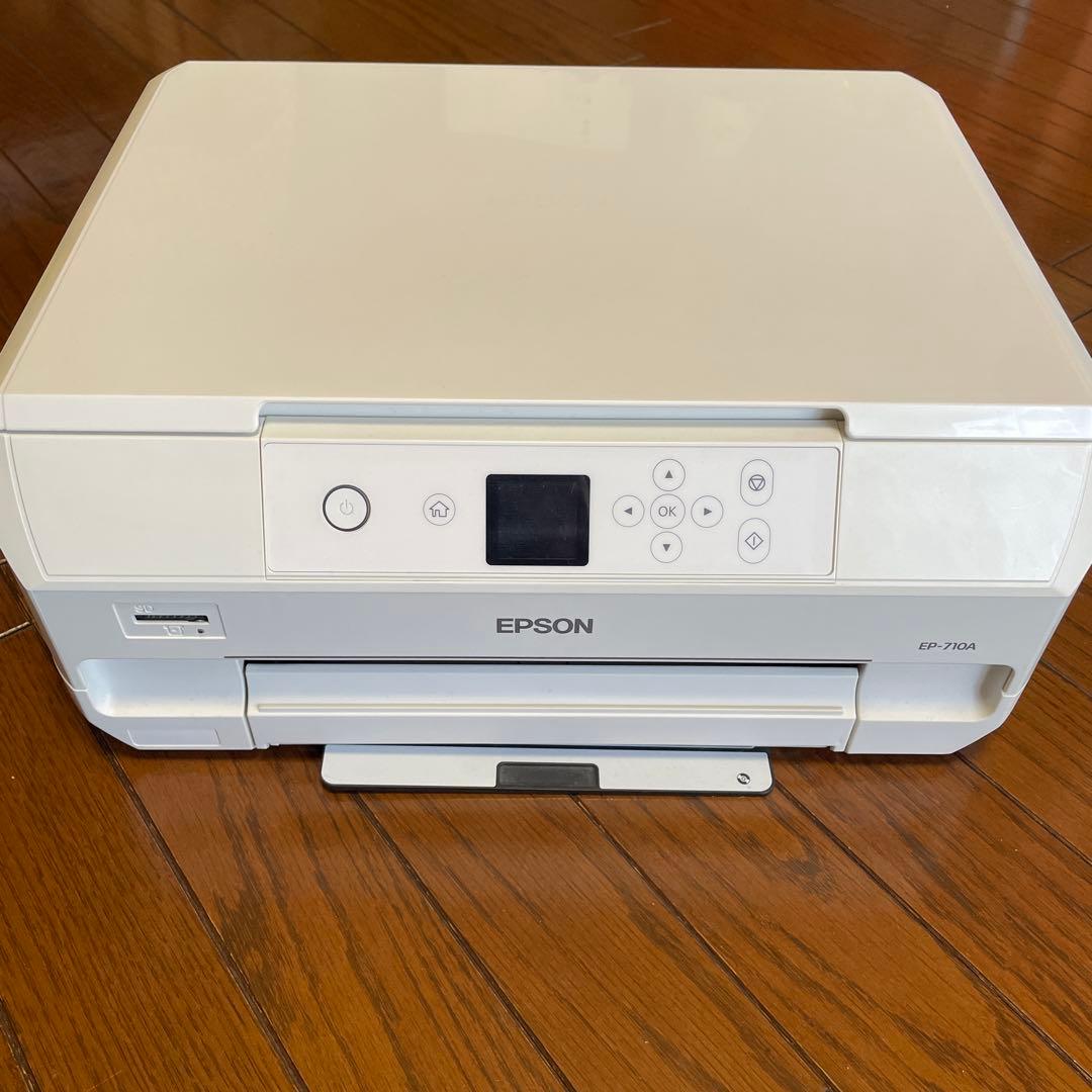 EPSON EP-710A プリンター　ジャンク品