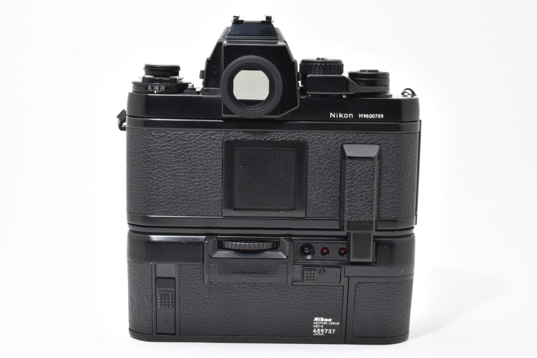 【世界限定500台】NIKON ニコン F3H＋MD-4 ハイスピード カメラ