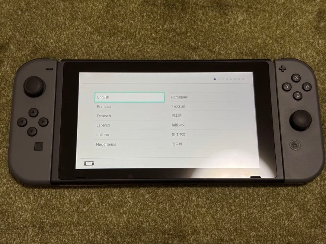 H*K様 Switch 一式セット（箱なし）+ケース付 即決購入可