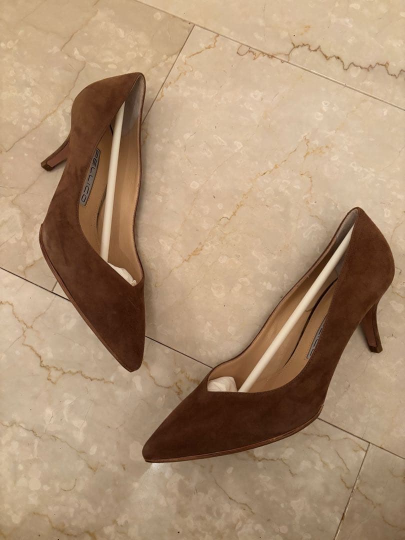 新品未使用 ペリーコ PELLICO パンプス