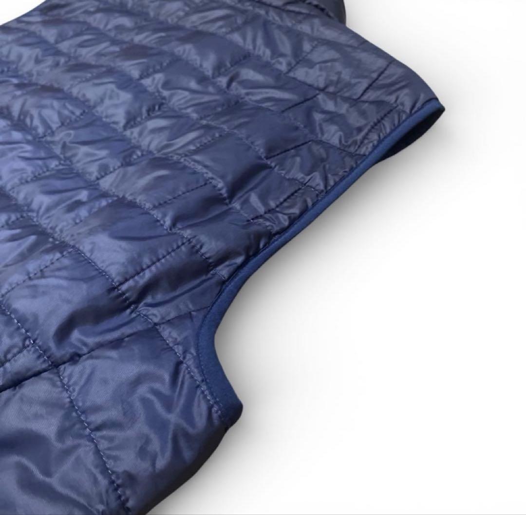 Patagonia パタゴニア　ナノパフ　　ベスト　メンズ XL ネイビー
