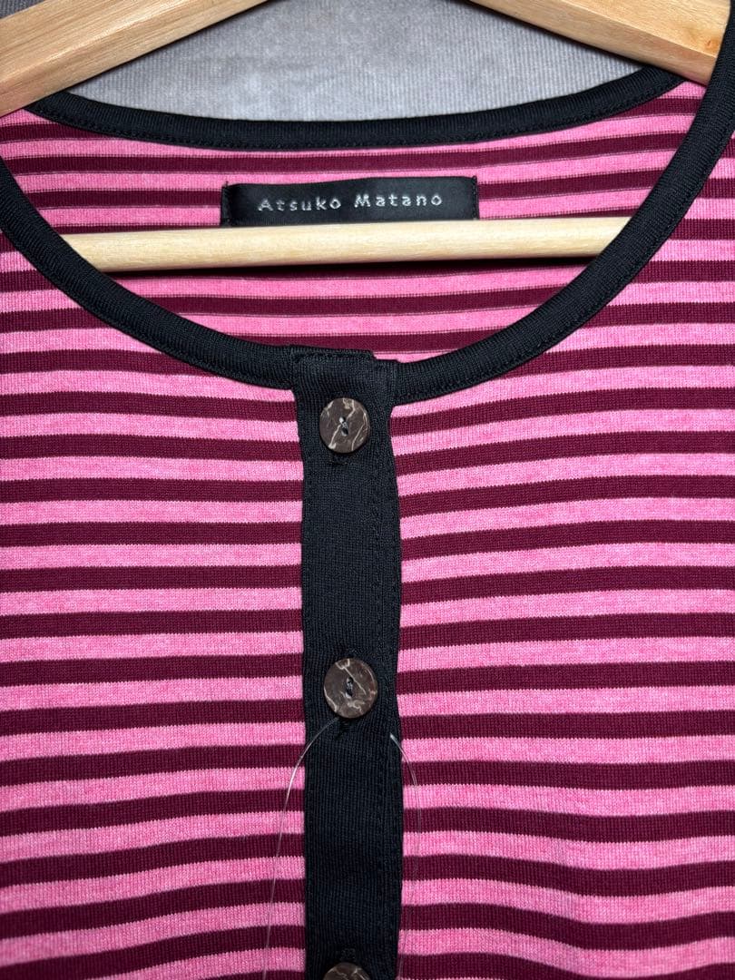 【新品タグ付き】Atsuko Matano パジャマ　Lサイズ