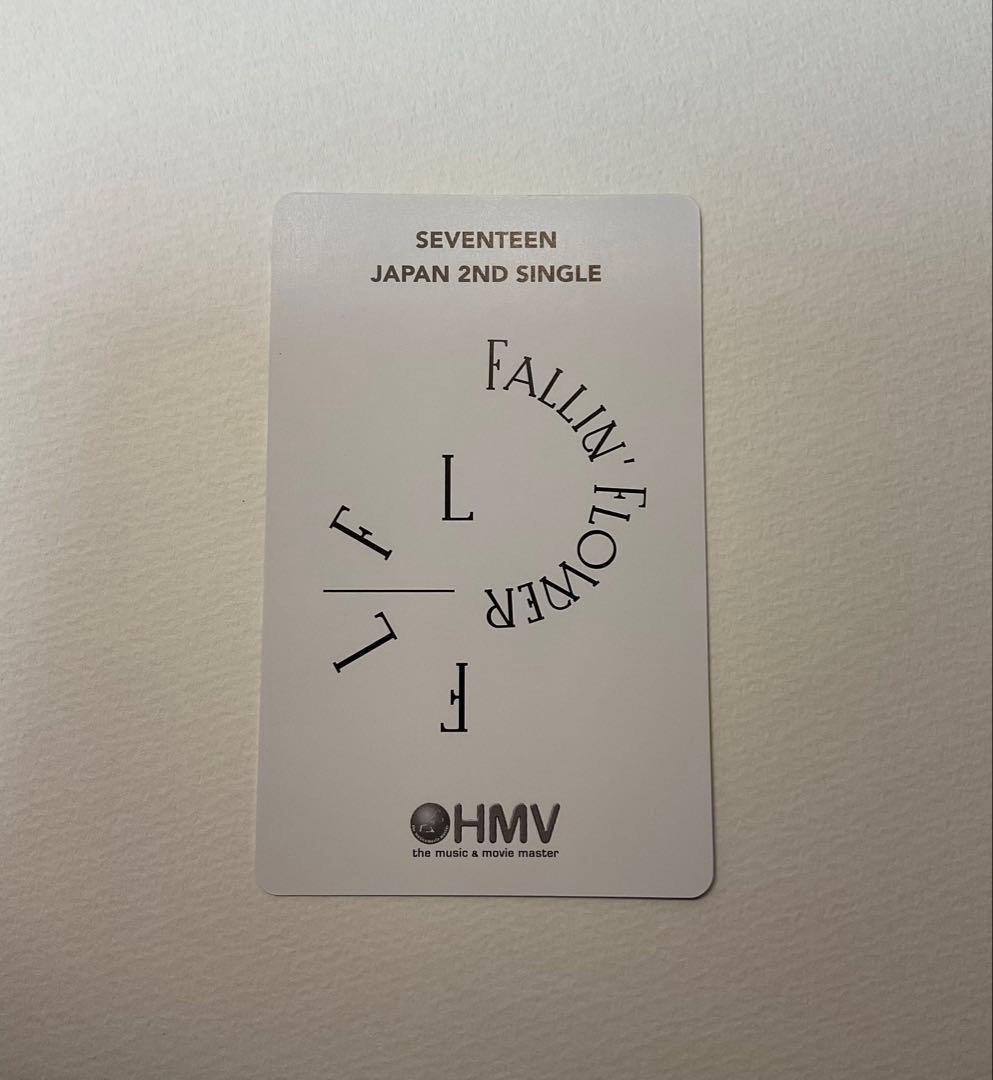 SEVENTEEN ミンハオ 舞花 HMV THANKS キャンペーン