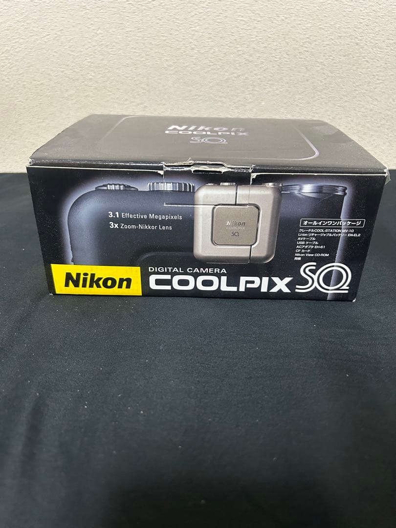 デジタルカメラ Nikon COOL PIX SQ