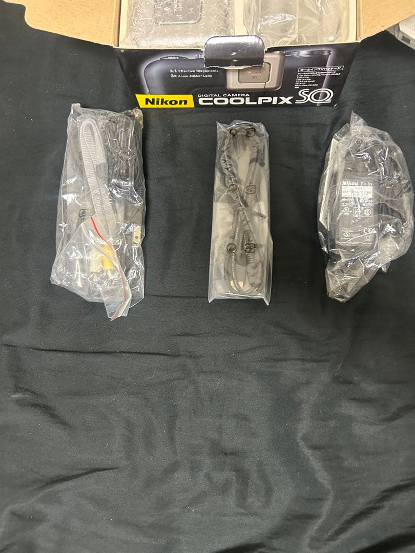 デジタルカメラ Nikon COOL PIX SQ