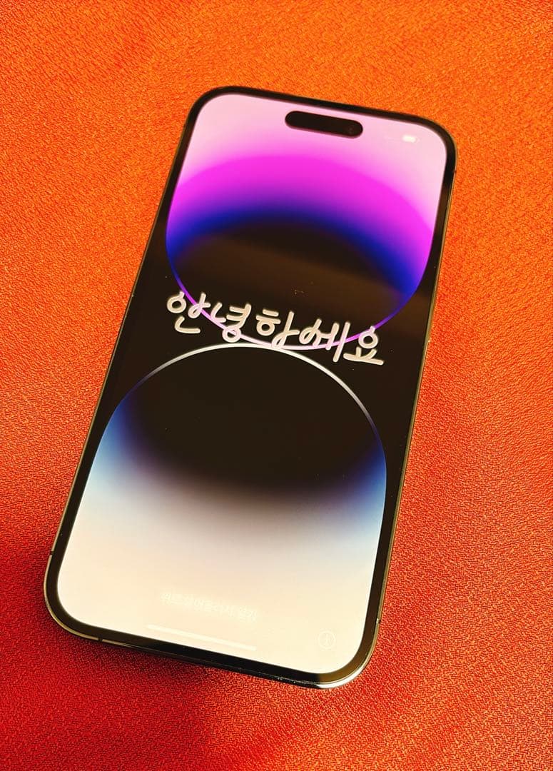 iPhone14pro SIMフリー　Apple購入　正規品　256GB 美品