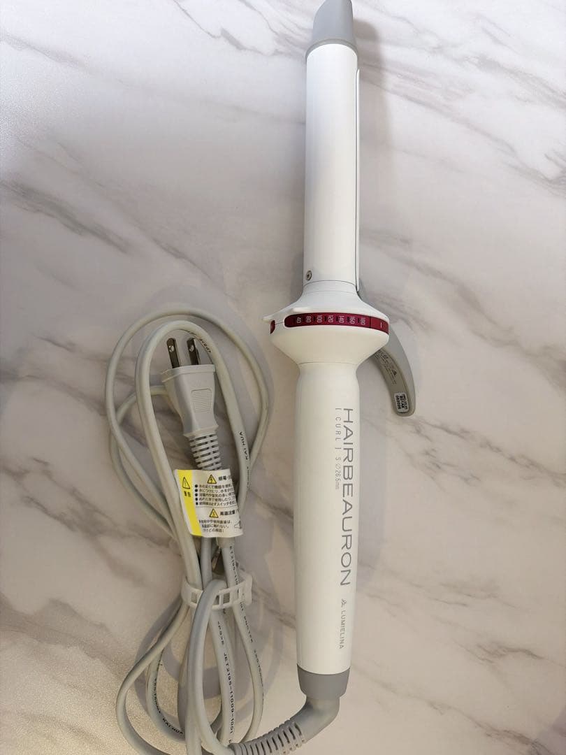 【ほぼ未使用】 ヘアビューロン カール 26.5mm S／2025年5月製