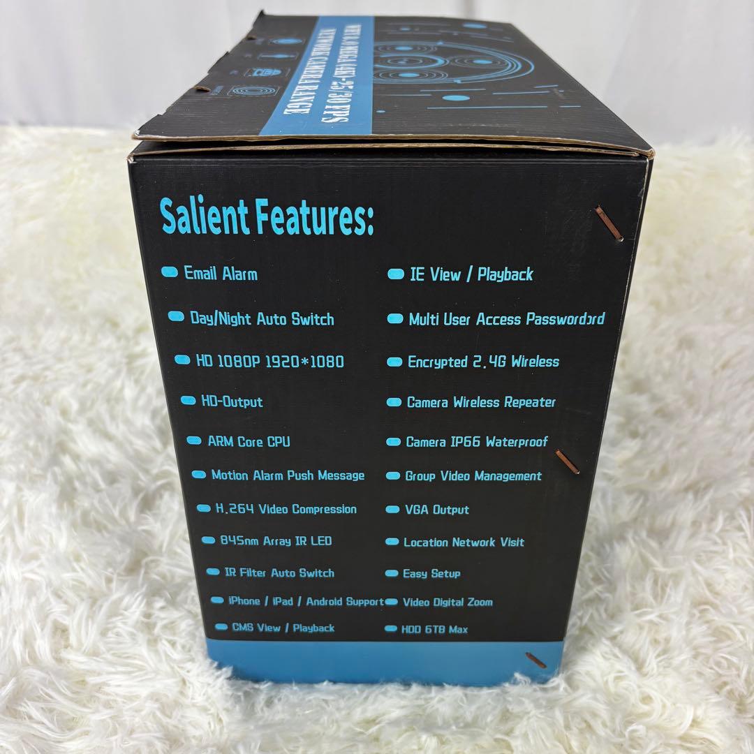 『新品・未使用品』oossxx マサミツ　防犯カメラ　4台