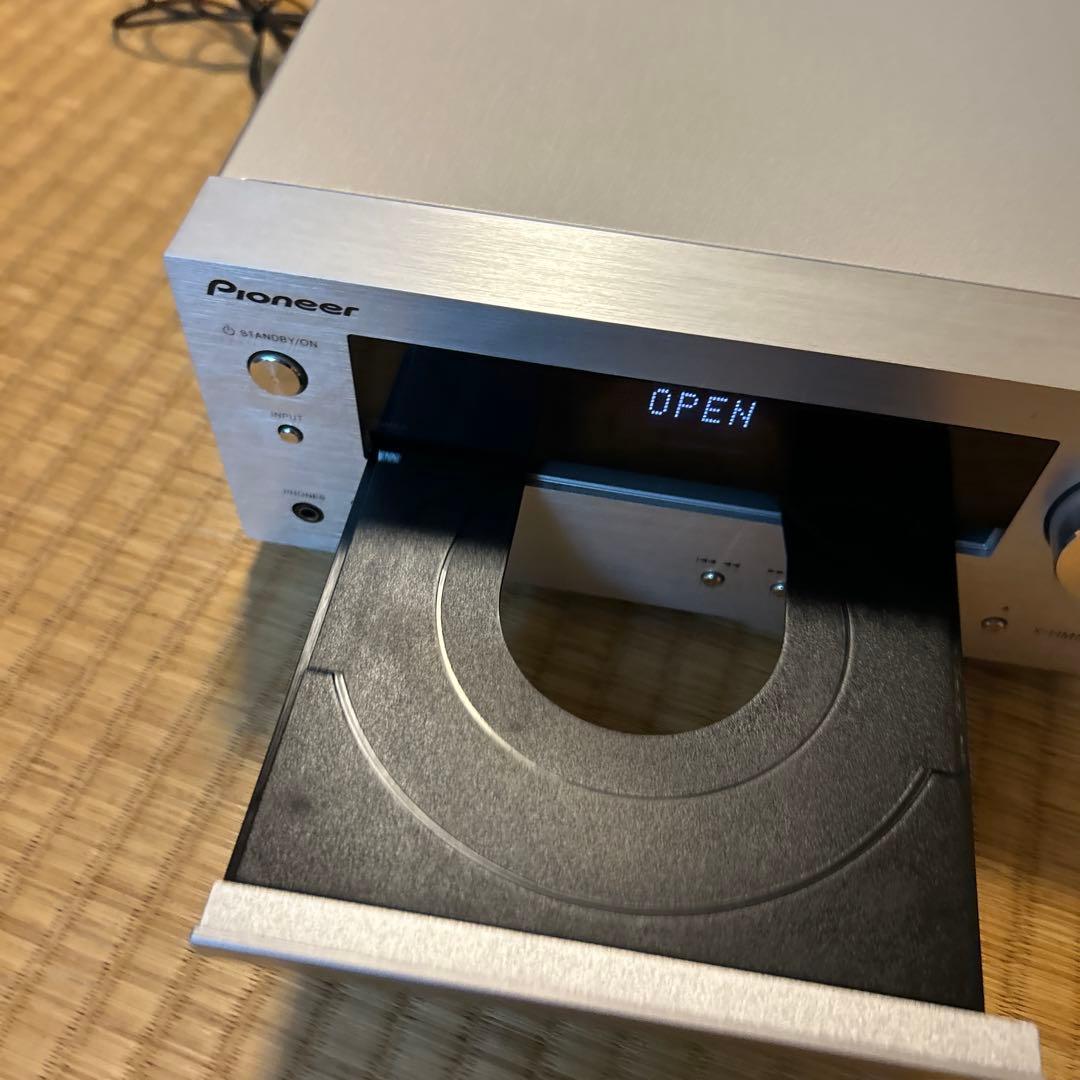 Pioneer X-HM51-S CD/Bluetooth/USBコンポ