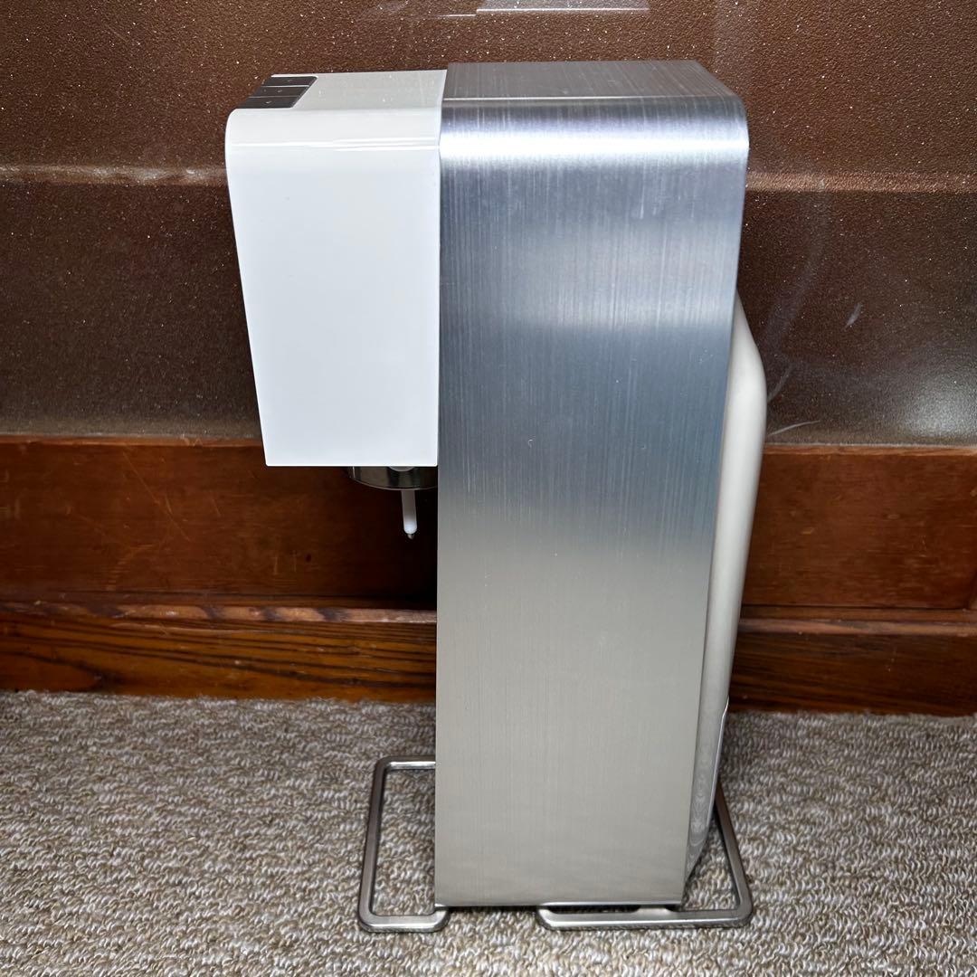 ソーダストリーム　ソースパワー　ホワイト　 炭酸水メーカー