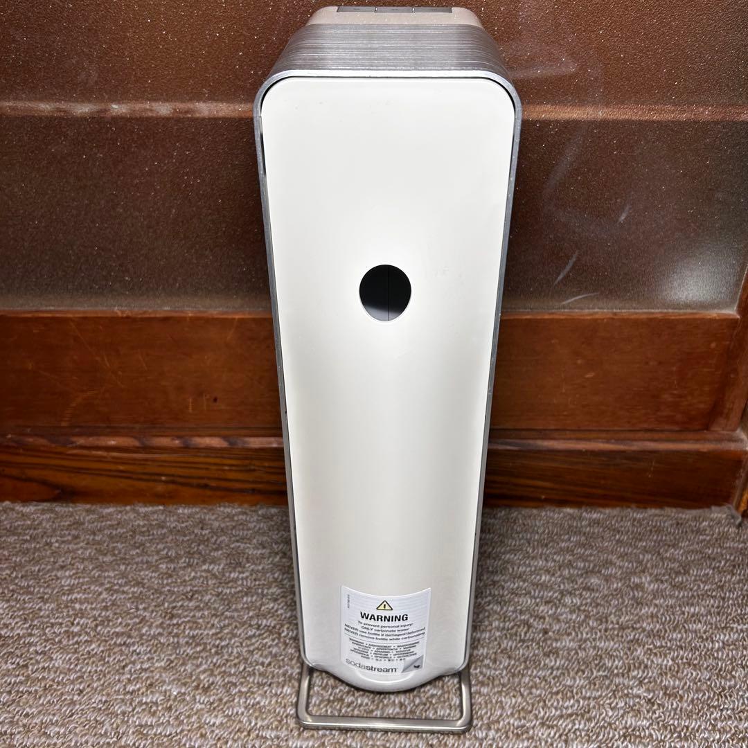 ソーダストリーム　ソースパワー　ホワイト　 炭酸水メーカー