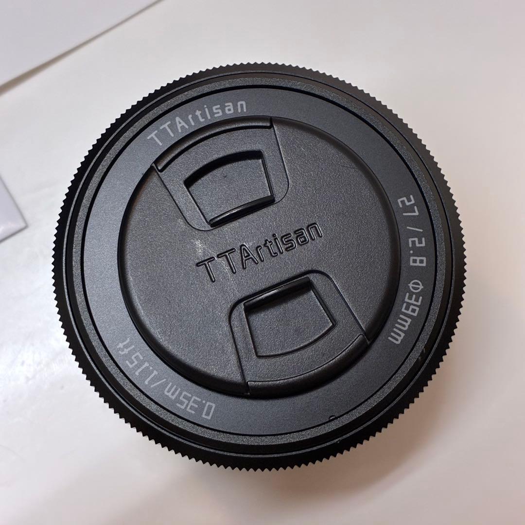 銘匠光学 TTArtisan AF 27mm F2.8 ブラック