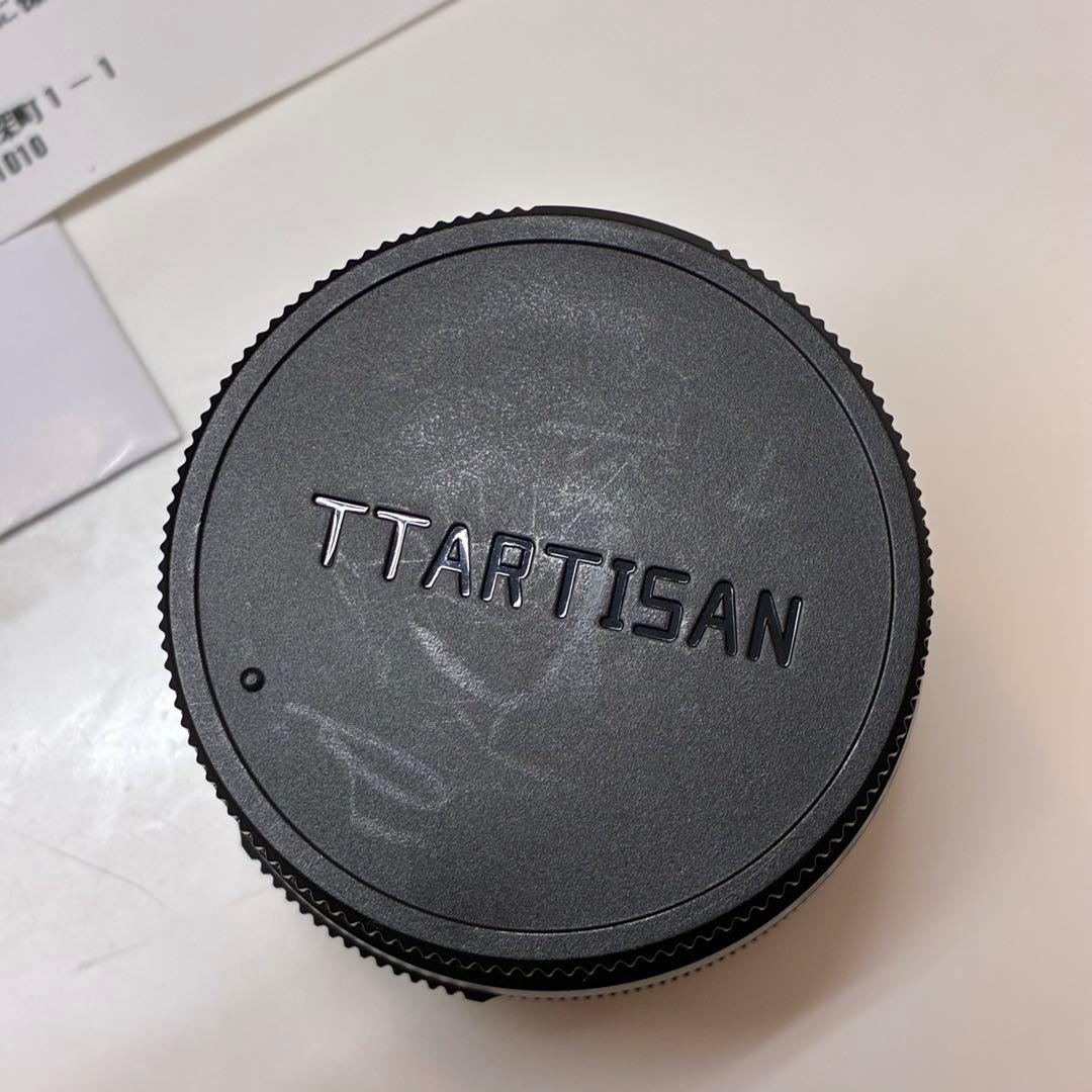 銘匠光学 TTArtisan AF 27mm F2.8 ブラック