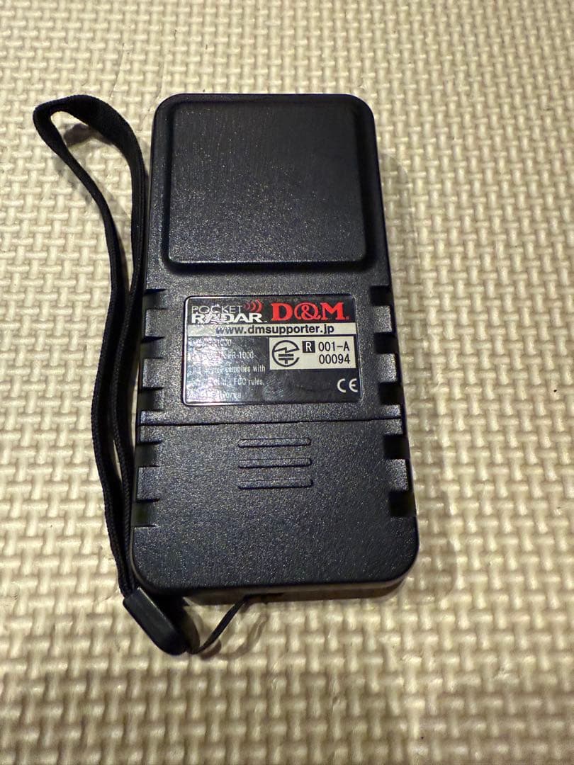 美品　POCKET RADAR ポケットレーダー