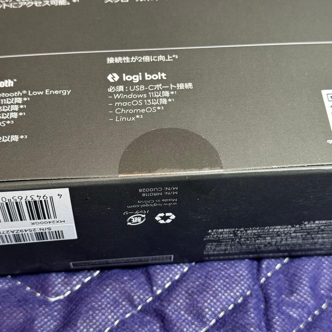 【新品未開封】Logicool MX MASTER 4 本体