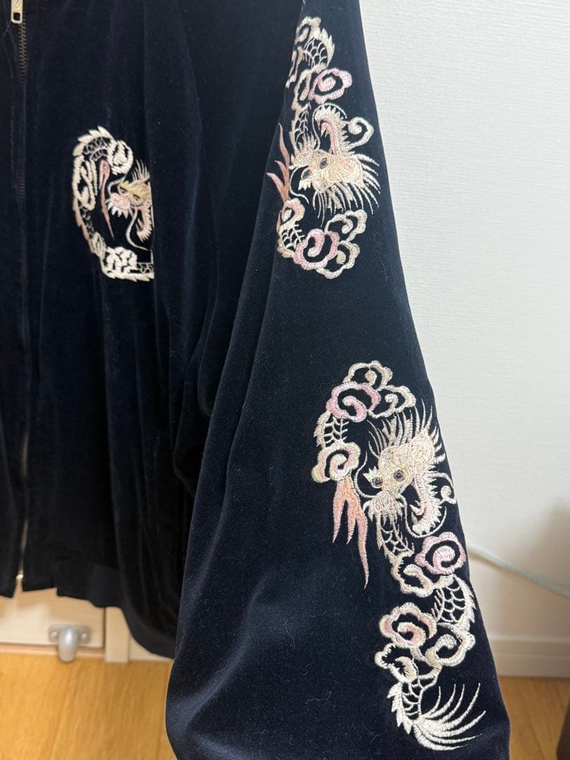 Mr.Bogey 別珍スカジャン　サイズFree