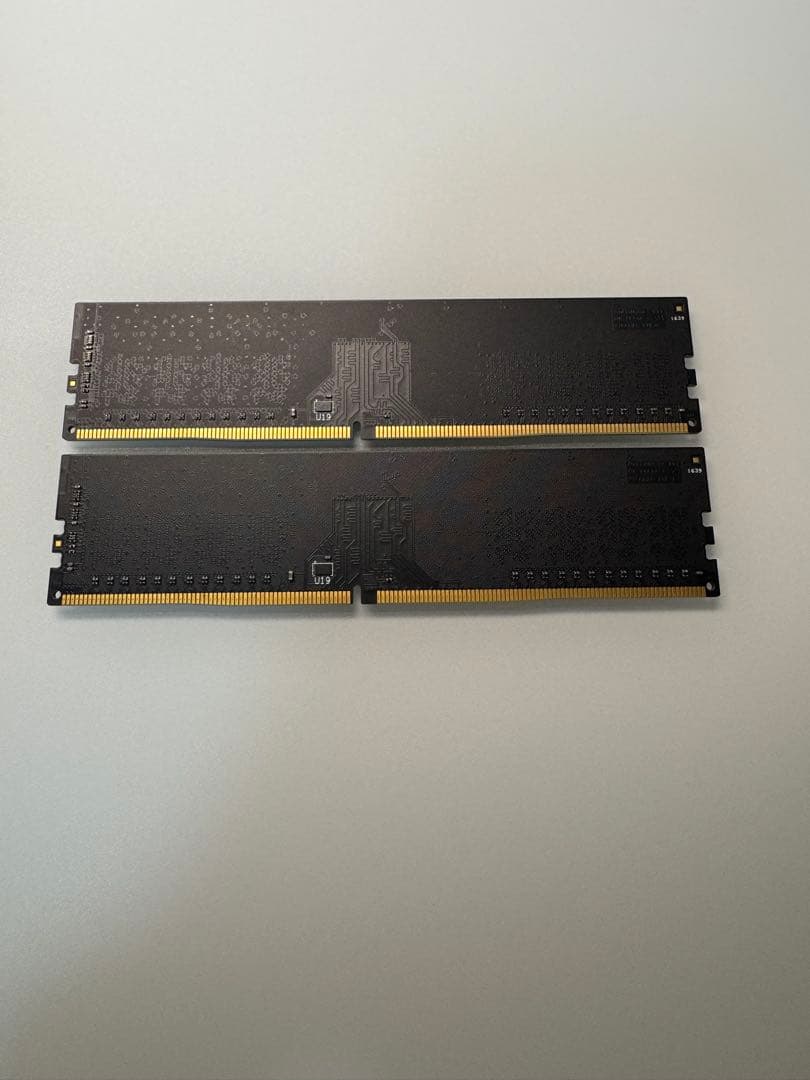 DDR4 8GBメモリ　４枚セット