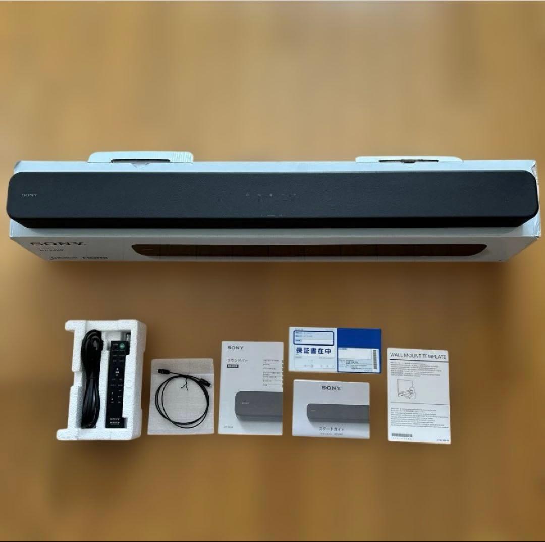 【美品】SONY サウンドバー HT-S100F スピーカー