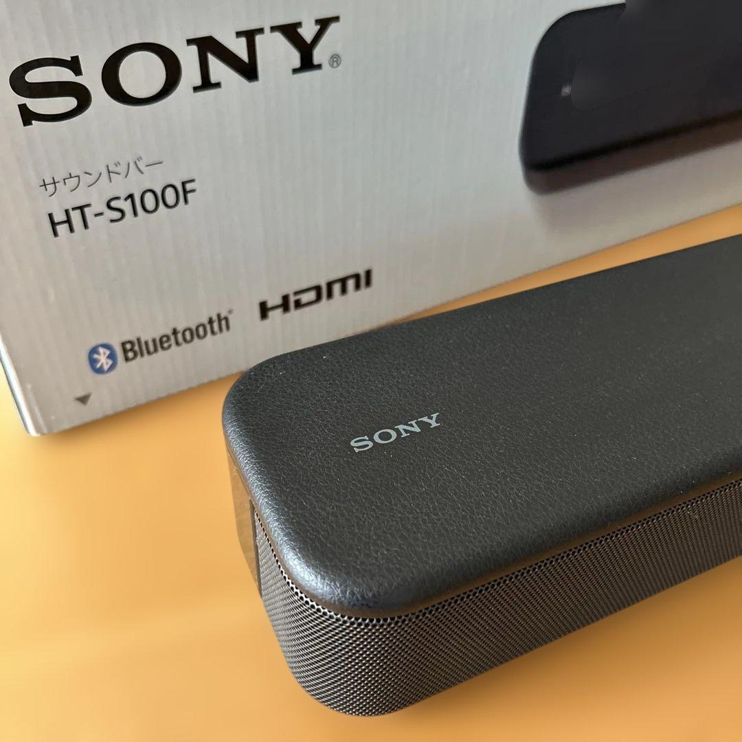 【美品】SONY サウンドバー HT-S100F スピーカー