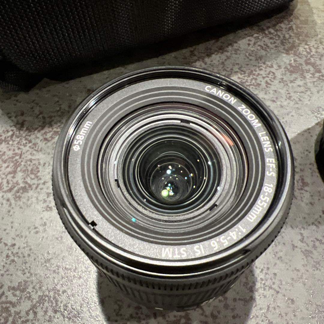 Canon EOS Kiss X9 + 望遠レンズ+sdカード