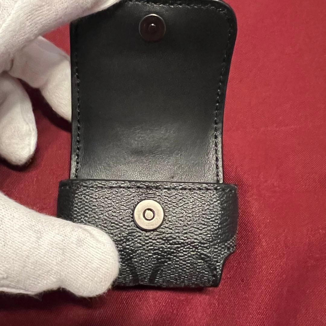 【最終値下げ】COACH レザー AirPodsケース 新品 ラスト1点