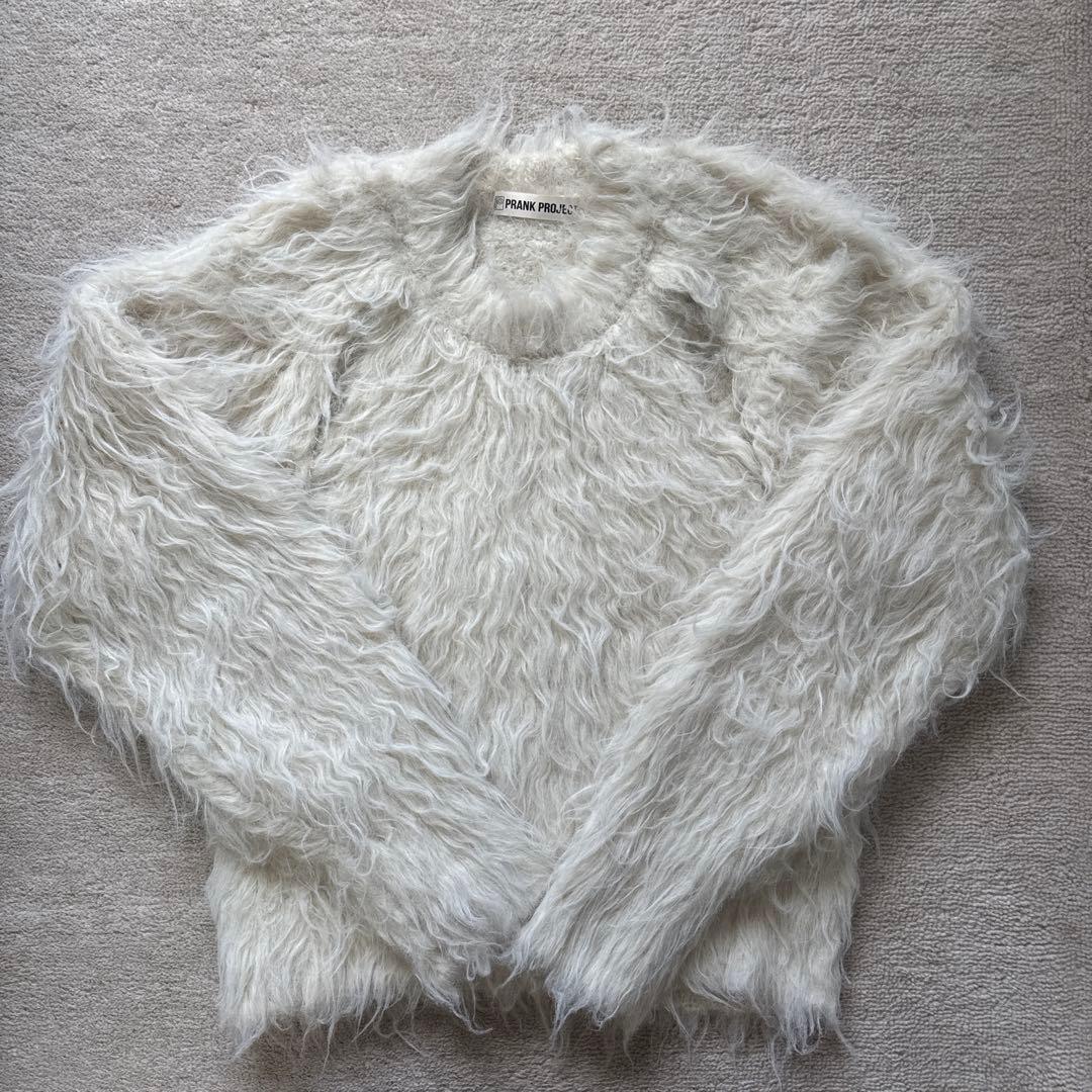 トップス PRANK PROJECT Shaggy Knit Pullover