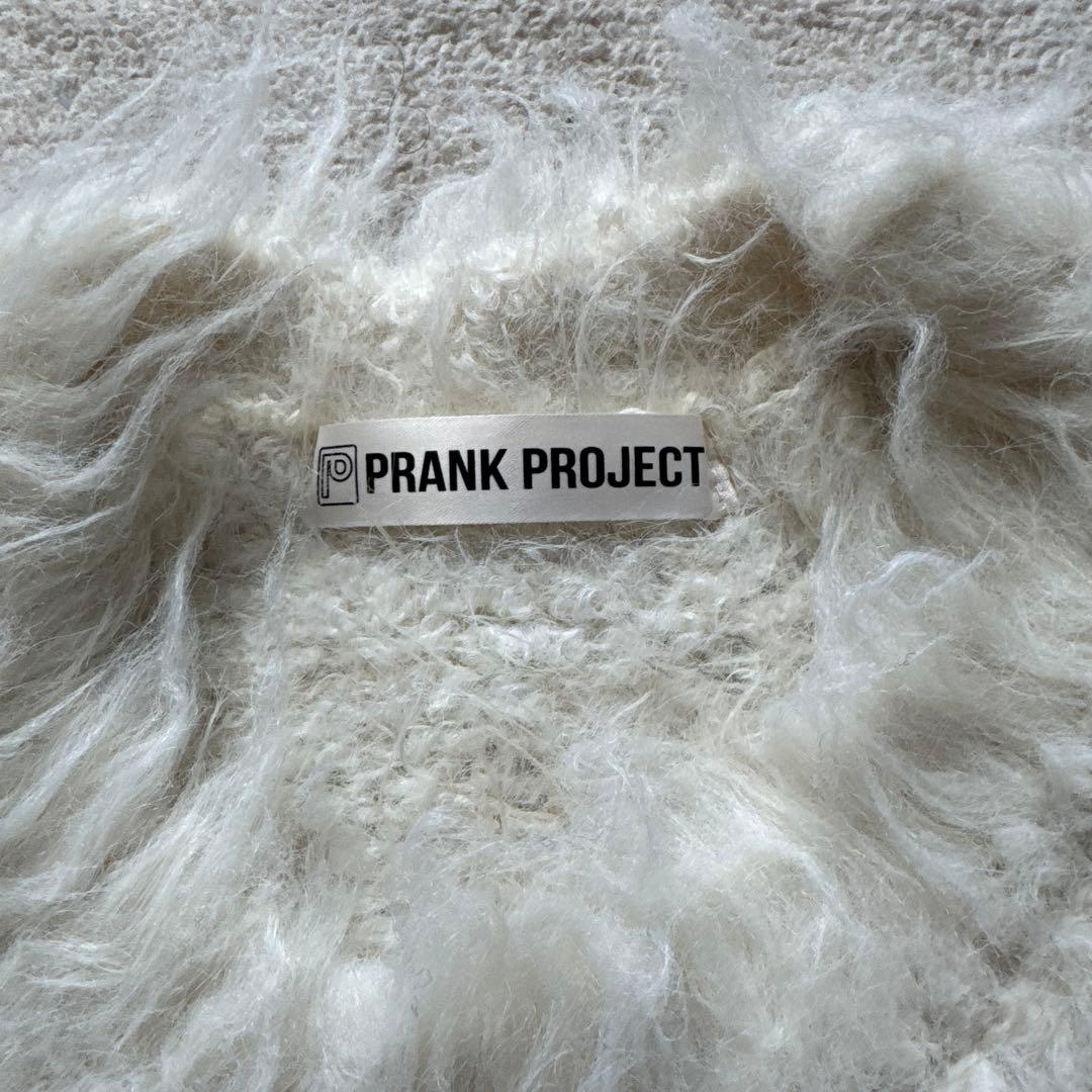 トップス PRANK PROJECT Shaggy Knit Pullover