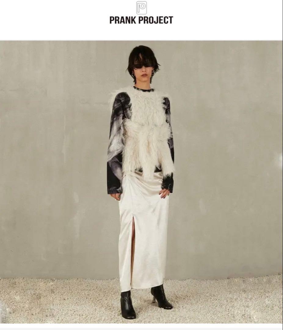 トップス PRANK PROJECT Shaggy Knit Pullover