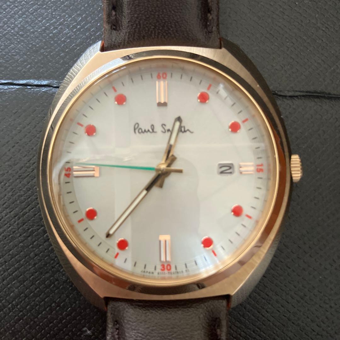 ポールスミス　ソーラー腕時計