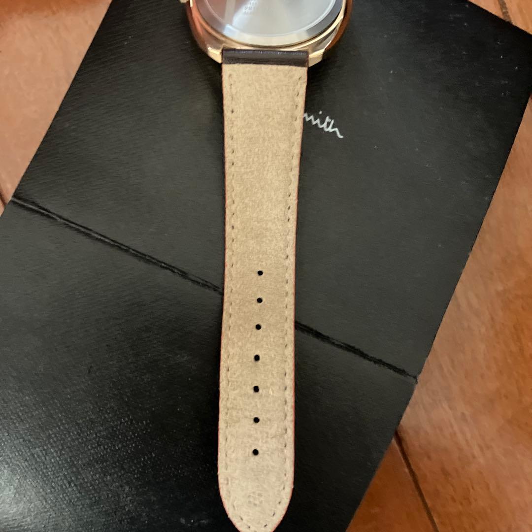 ポールスミス　ソーラー腕時計