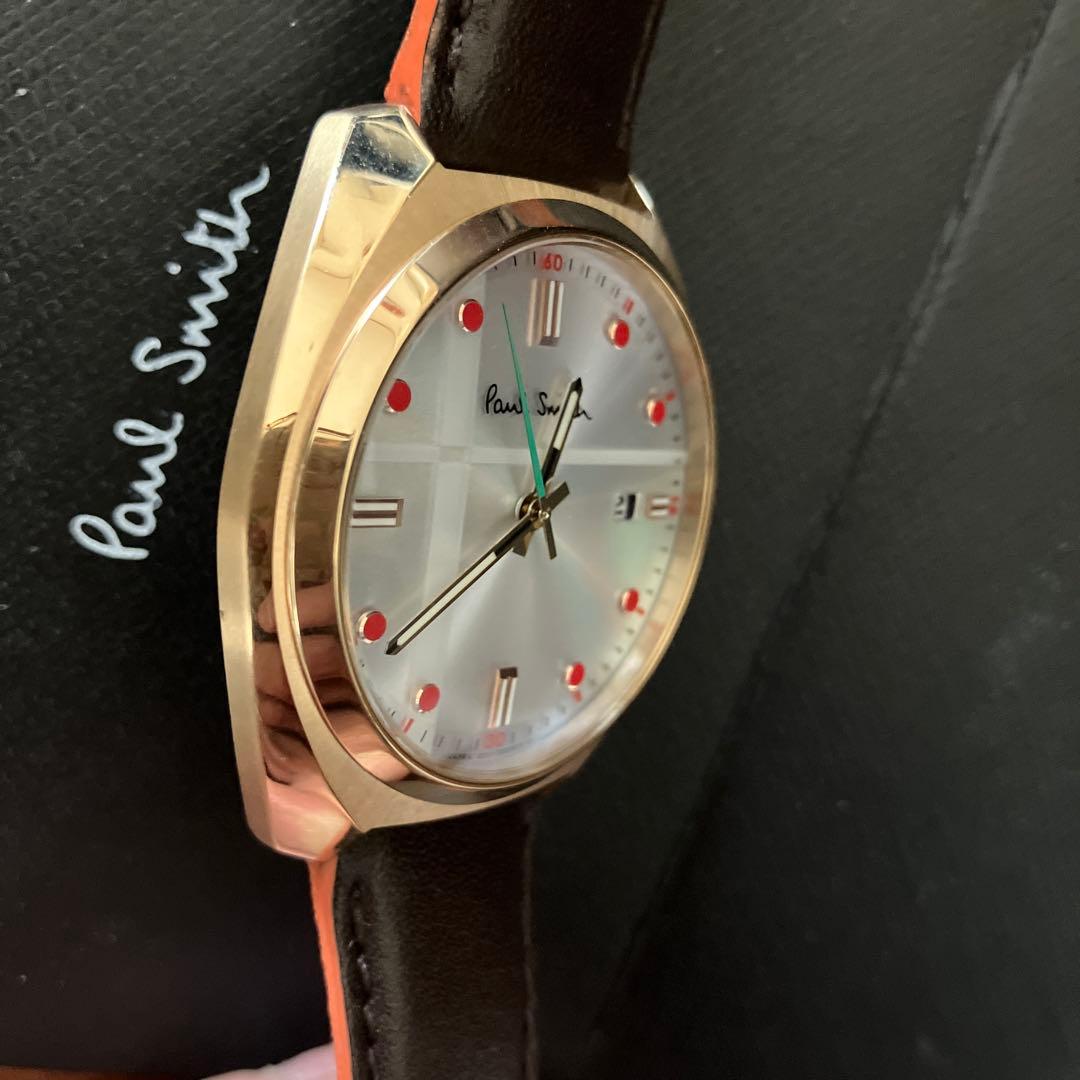 ポールスミス　ソーラー腕時計