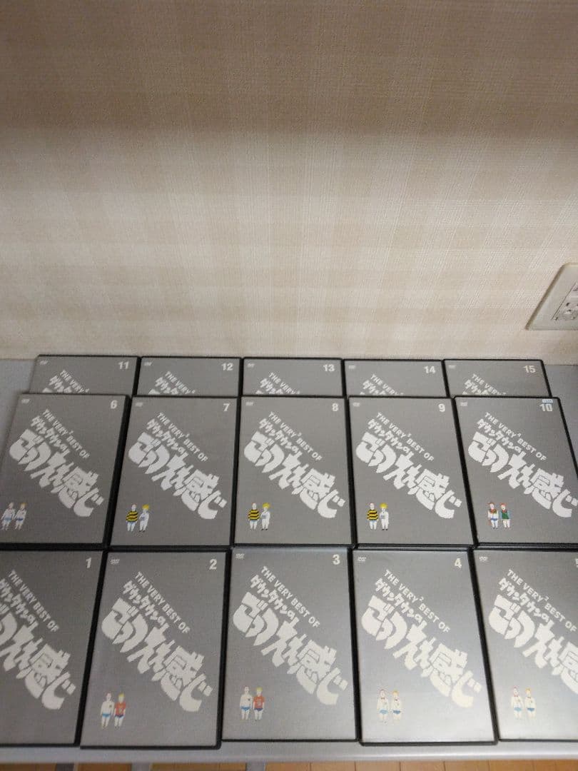 ダウンタウンのごっつええ感じ　全15巻コンプリートセット