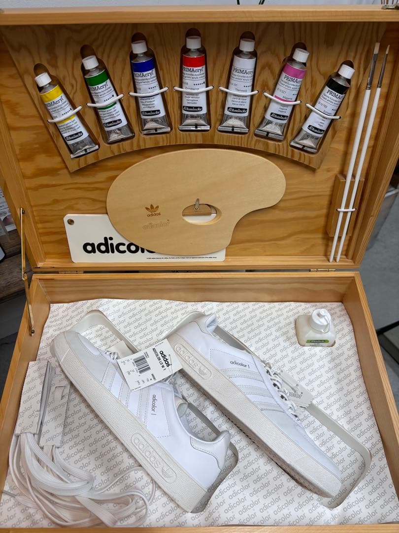 【世界1,000足限定】adidas アディカラーLO （W1）　木箱付き