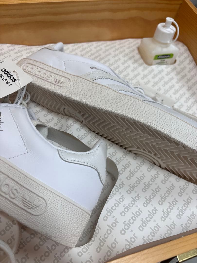 【世界1,000足限定】adidas アディカラーLO （W1）　木箱付き