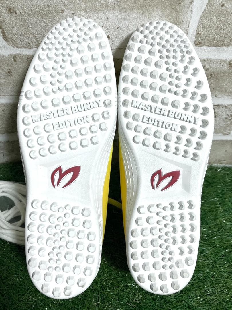 【24時間以内匿名配送】マスターバニーエディション ゴルフシューズ 24.5cm