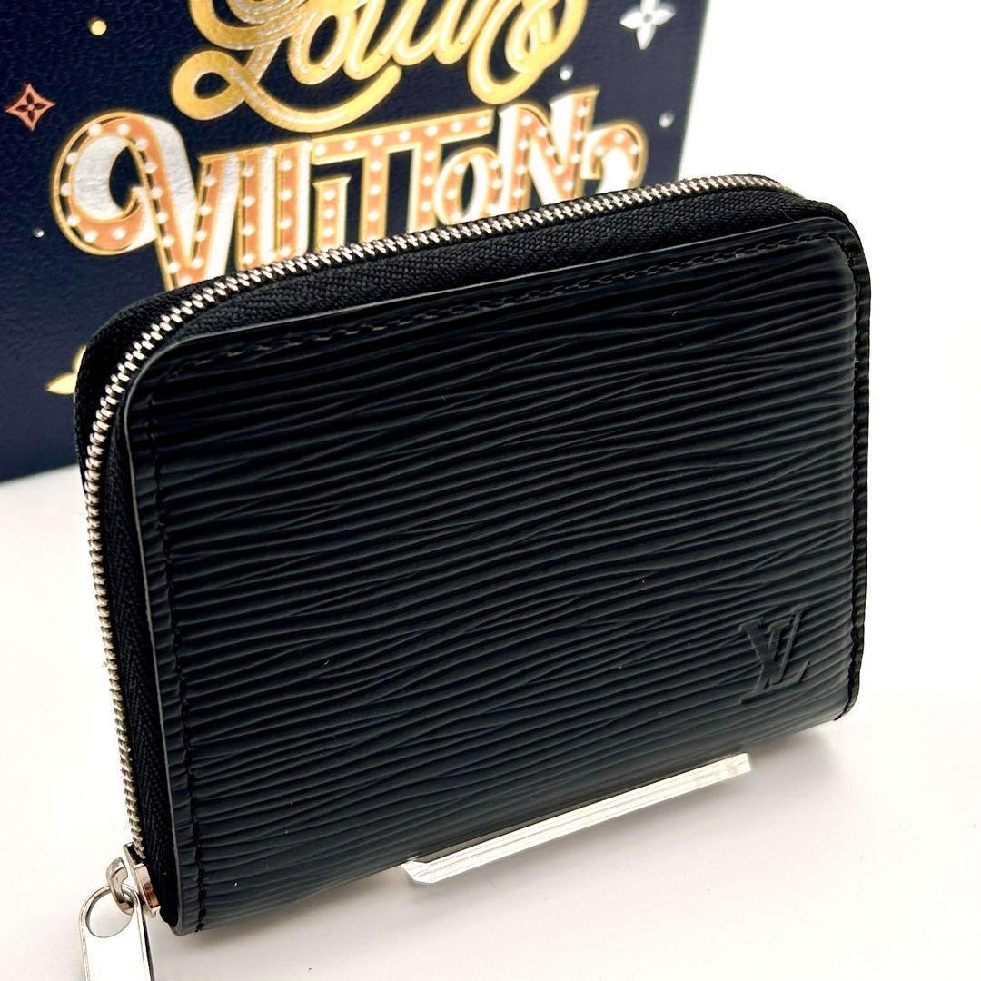 【最高峰級現行】ルイヴィトン エピ ジッピーパース 小銭入れ RFID 黒