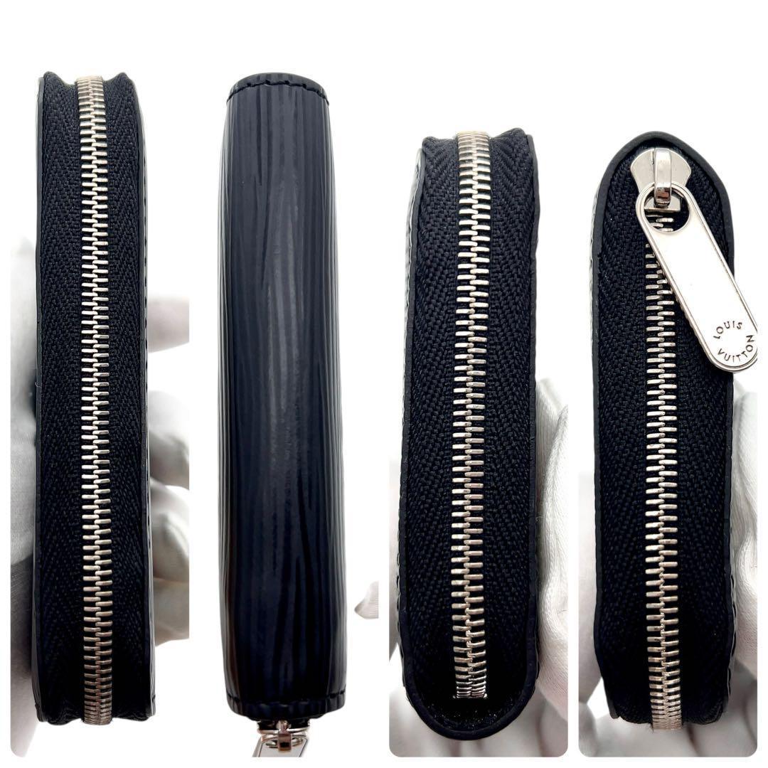 【最高峰級現行】ルイヴィトン エピ ジッピーパース 小銭入れ RFID 黒