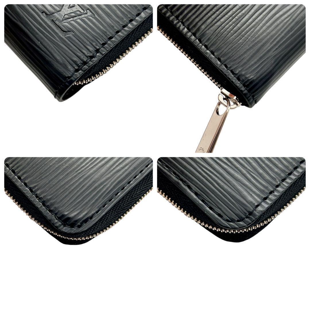 【最高峰級現行】ルイヴィトン エピ ジッピーパース 小銭入れ RFID 黒