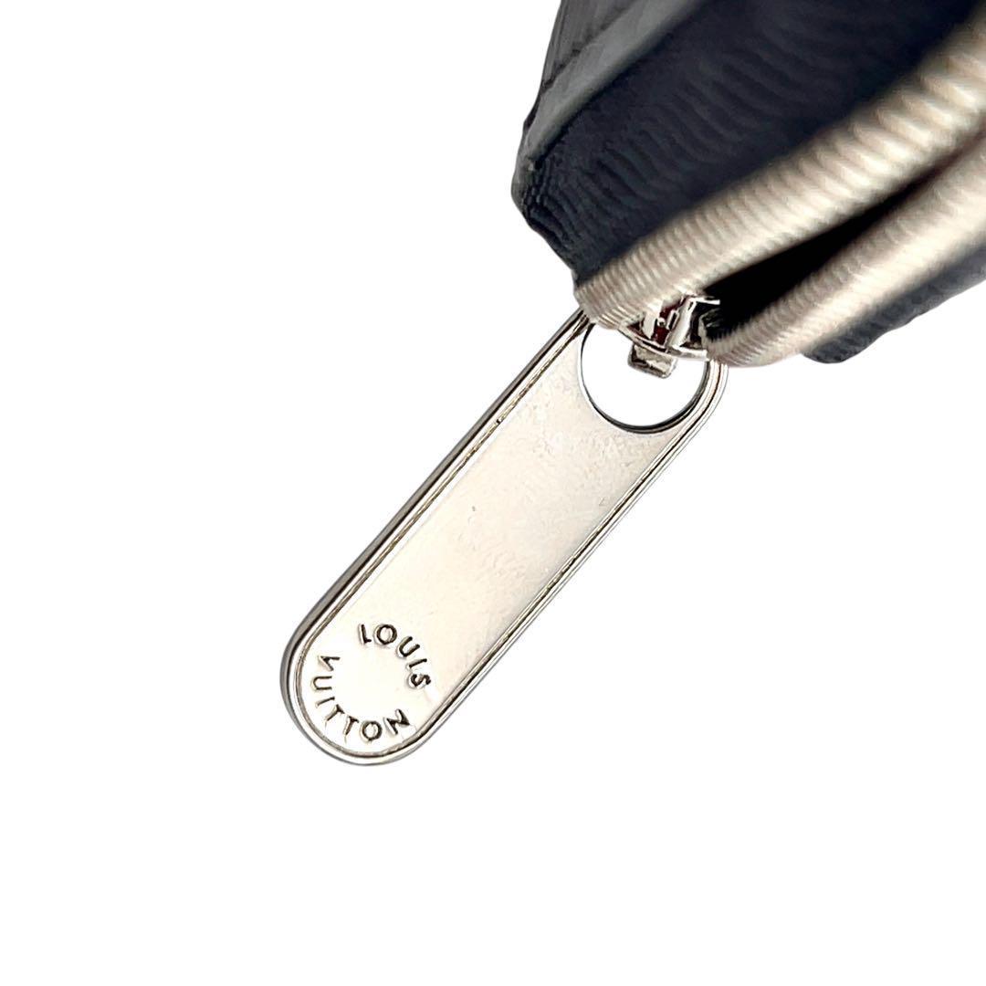 【最高峰級現行】ルイヴィトン エピ ジッピーパース 小銭入れ RFID 黒